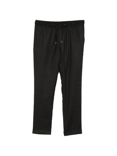 Paul Smith drawstring trousers Brown M1R921TV02904
