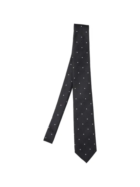 TOM FORD polka-dot tie Black STE001S0251NWA