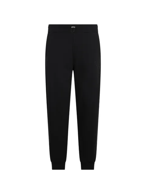 Billionaire Baroque logo-embroidered track pants Black BAFCMJT2801BTE004N