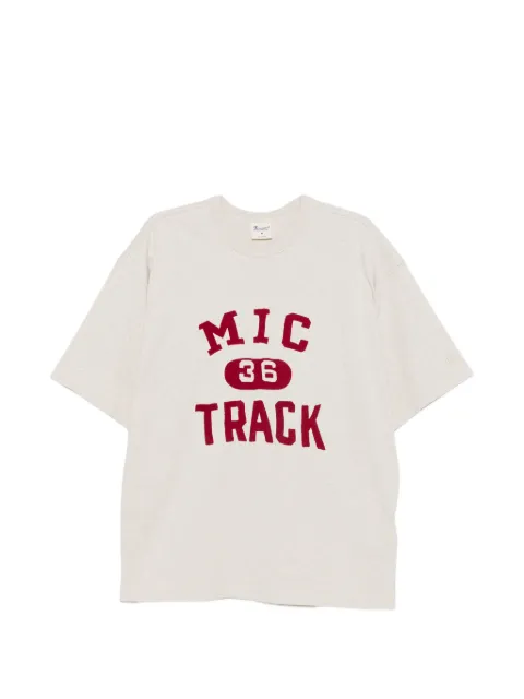 Champion Time Capsule logo-print crew-neck T-shirt Neutrals 222338
