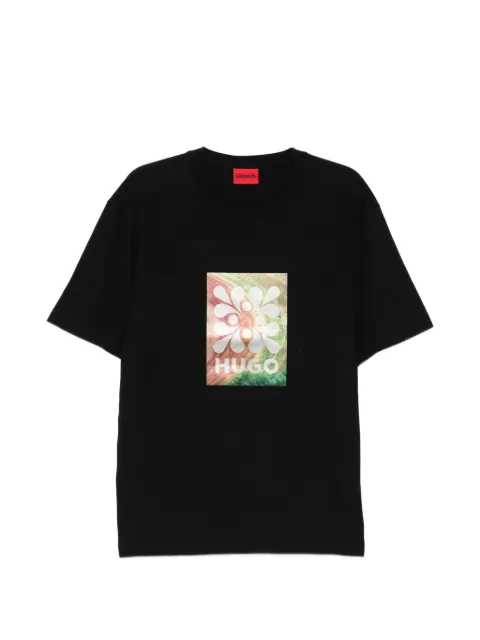 HUGO damoru Graphic T-shirt Black 50557679