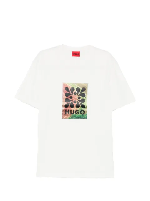 HUGO damoru Graphic T-shirt White 50557679