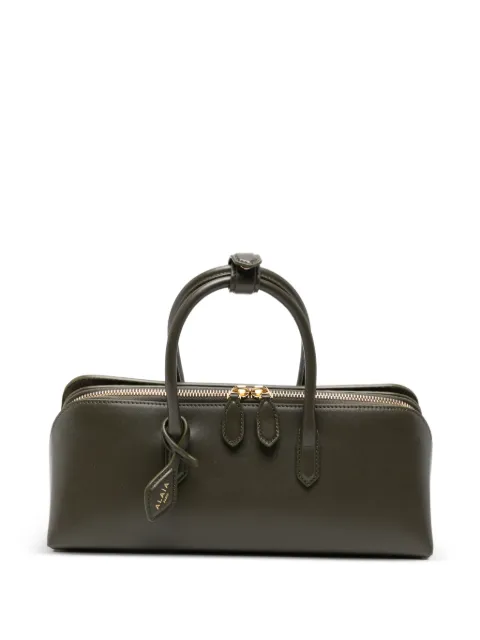 Alaïa small Delta bag in box calfskin Green AA1L1015I255