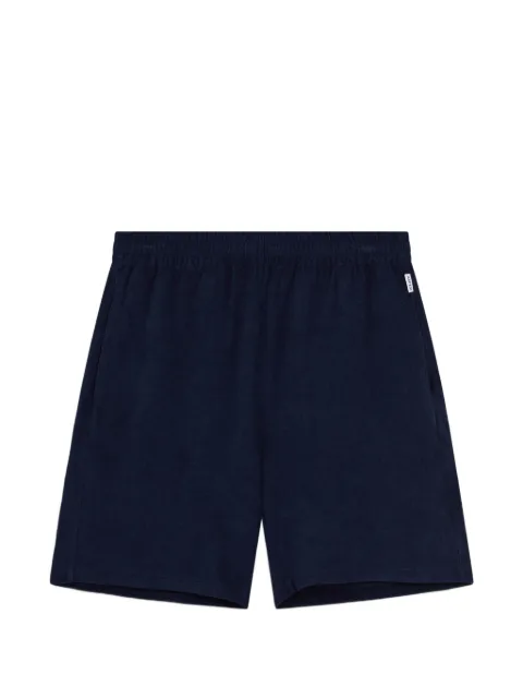 ASPESI zip pocket shorts Blue AY72P057
