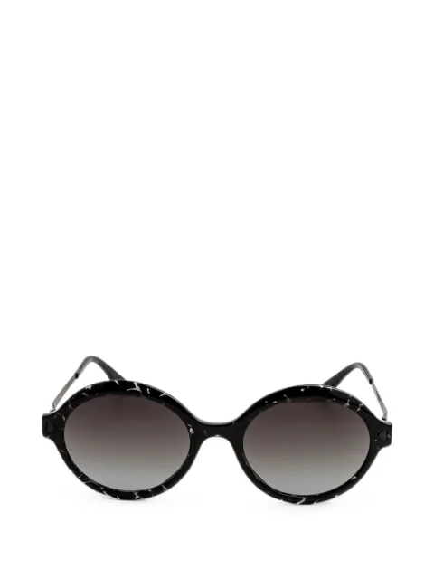 Mykita Noomi round-frame sunglasses Black NOOMI