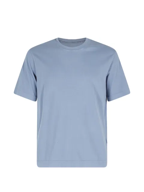 Circolo 1901 ribbed crew-neck T-shirt Blue CN5218098