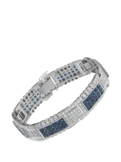 BELLARRI diamond sapphire bracelet Silver BL2122625