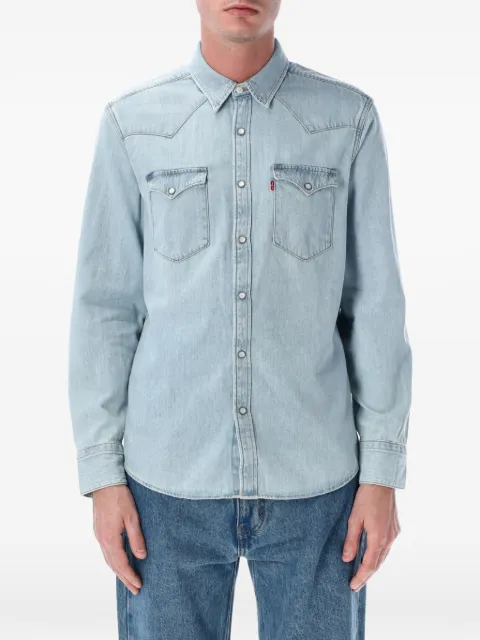 Levi's Barstow buttoned shirt Blue 857440118