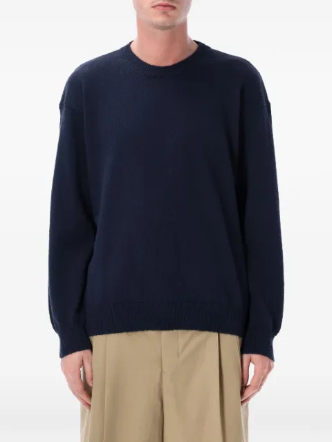 Roberto Collina crewneck sweater Blue 261MYA2510110