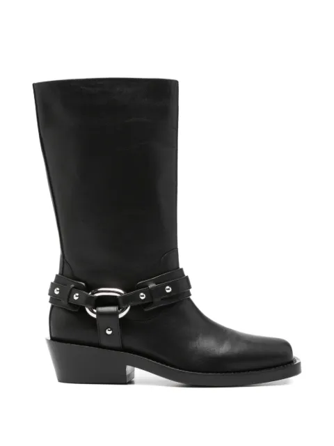 Rabanne block-heel boots Black RBWF002001