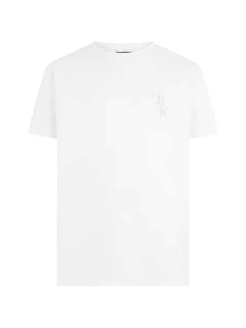 Billionaire round-neck T-shirt White BAFCMTK8931BTE014N