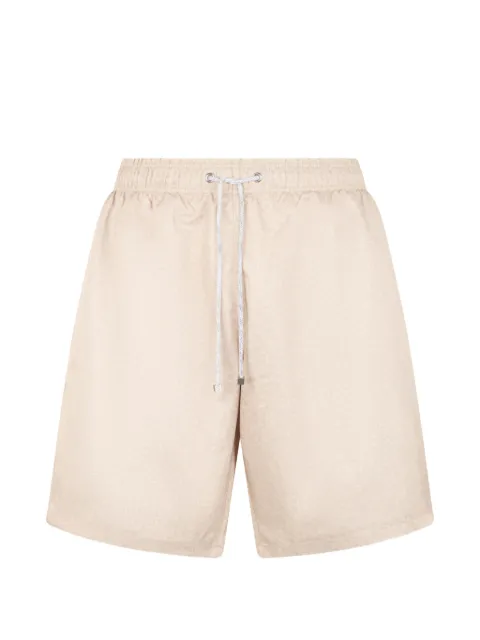 Billionaire printed drawstring swim shorts Neutrals BAFCMMX0210BTE004N