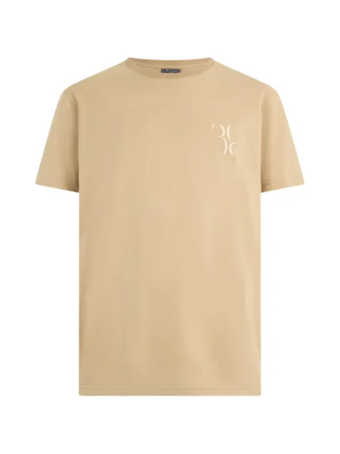 Billionaire round-neck T-shirt Neutrals BAFCMTK8931BTE014N