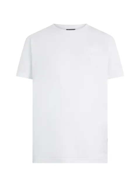 Billionaire round-neck T-shirt White BAFCMTK8931BTE014N