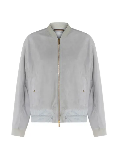 Moorer zip jacket Grey MODPI100253U0026