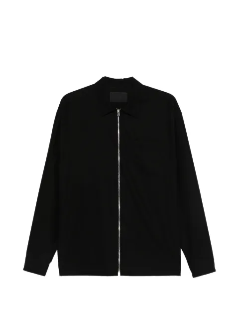 Prada cotton shirt Black SC855SOOO19AM