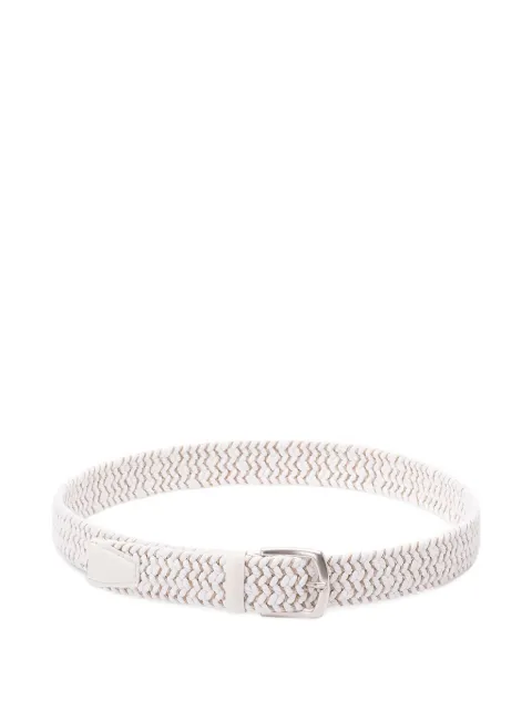 Orciani St. Topez Elast belt White U08384SZE