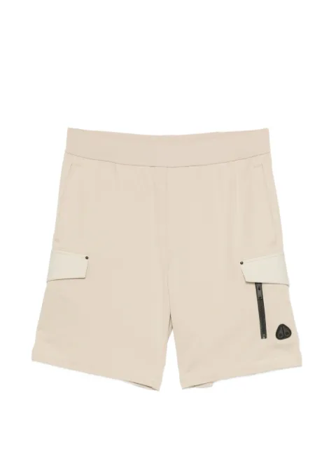 Moose Knuckles Dalon cargo shorts Neutrals M16MR760