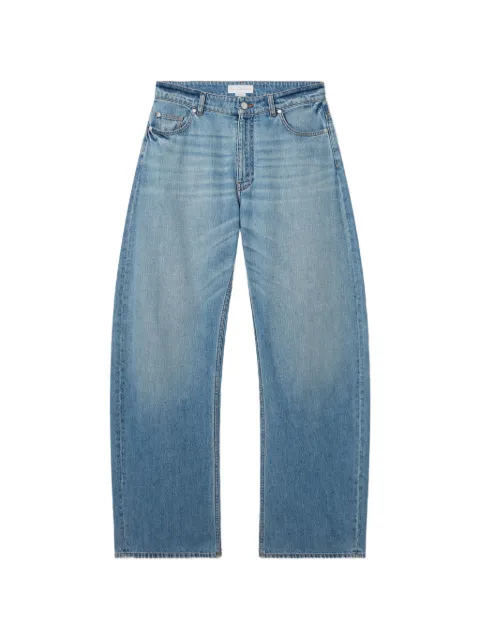 Stella McCartney PURE.TECH relaxed curve jeans Blue 6D04723SQH55
