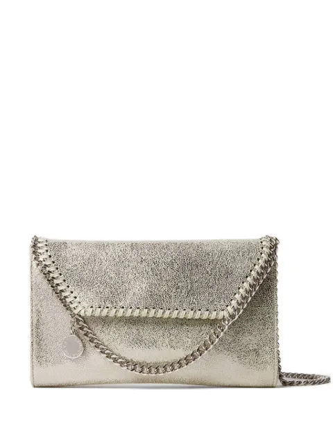 Stella McCartney Falabella wallet crossbody bag Silver 581238WP0301