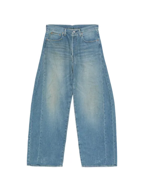 ssstein Deformation cotton jeans Blue ST1389