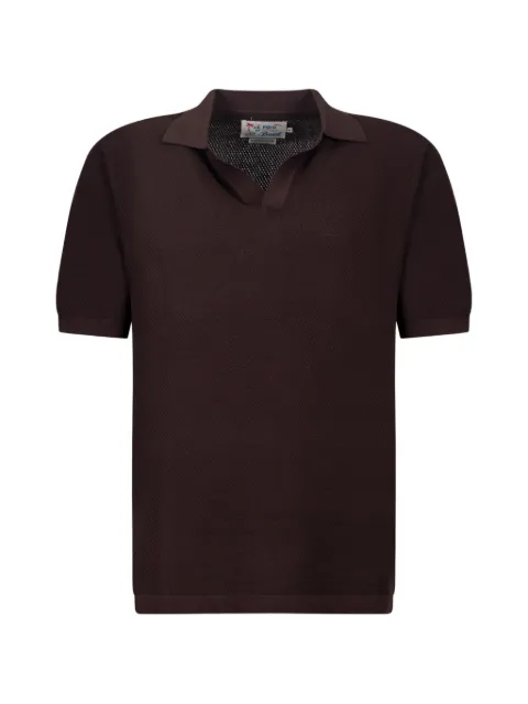 MC2 Saint Barth polo T-shirt Brown SLO000900098L