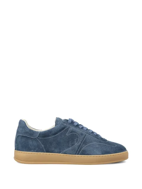 Tagliatore lace-up suede sneakers Blue CHAMP1I