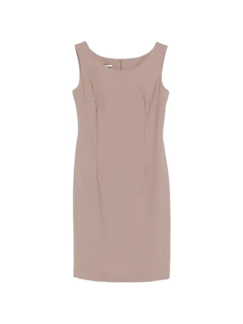 Tagliatore sleeveless mini dress Neutrals TAILOR190043U