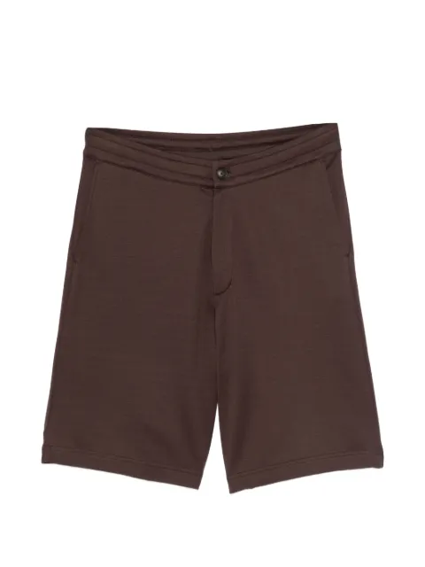 Herno cotton Bermuda shorts Brown PT000174U52059