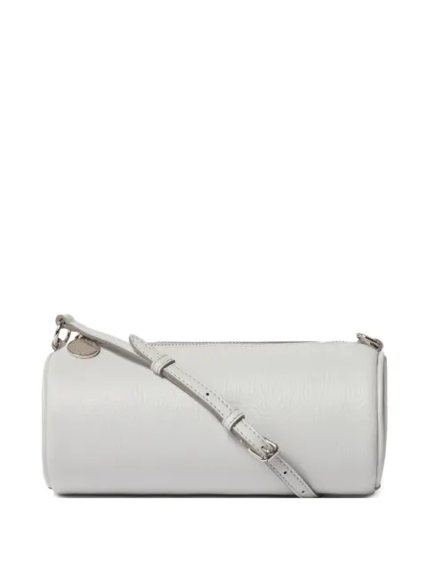 Stella McCartney logo bowling shoulder bag Grey 7P0087WP0655