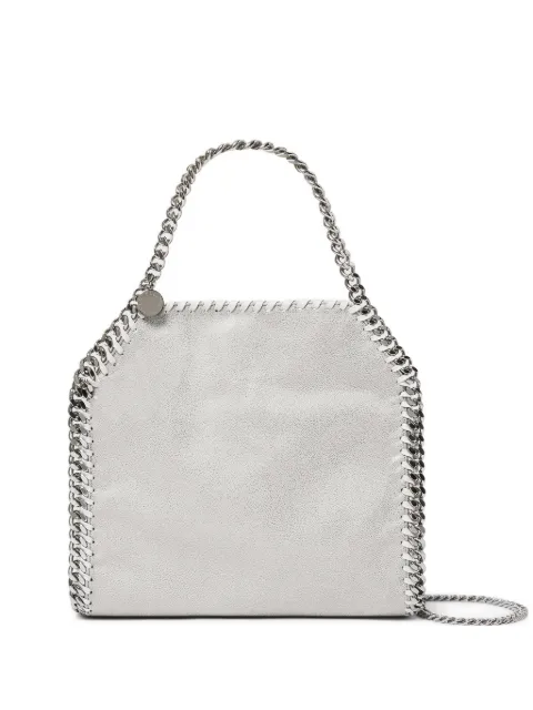 Stella McCartney Falabella mini tote bag airlite Grey 371223WP0688