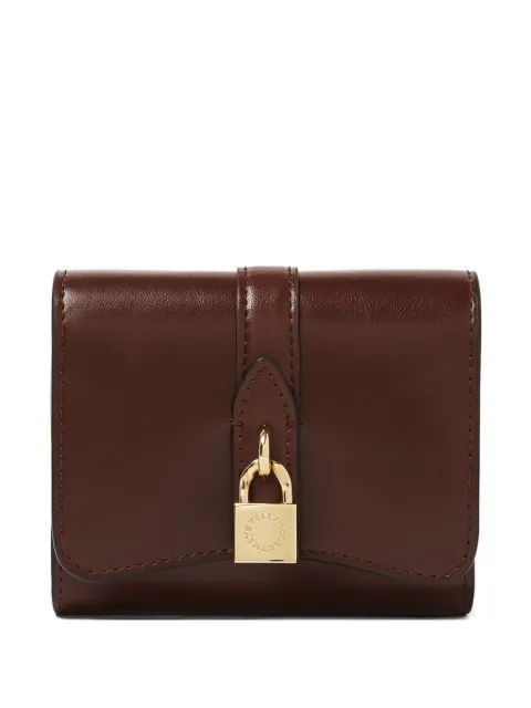 Stella McCartney Ryder trifold wallet Brown 7P0080WP0631