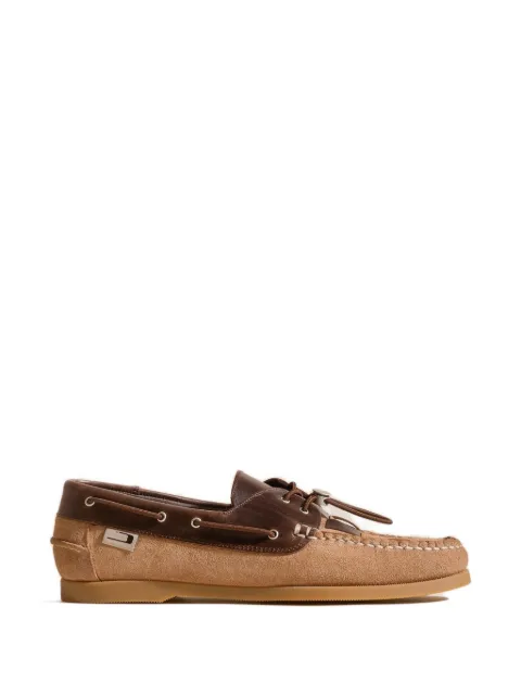 Carrer x Hereu Saler Nautic boat shoes Neutrals SANACMFS26