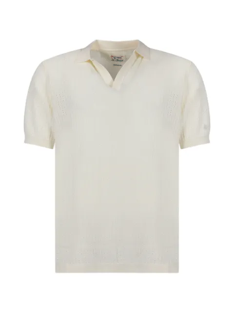 MC2 Saint Barth short-sleeved polo shirt Neutrals SLO001800095L