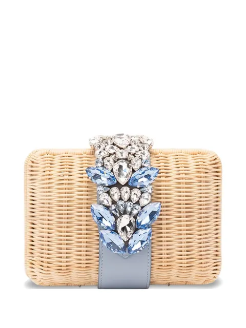 Gedebe Capri clutch bag Neutrals CAPRI