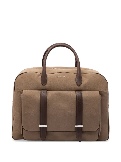 Orciani Jones Safari duffle bag Neutrals P00748SFR