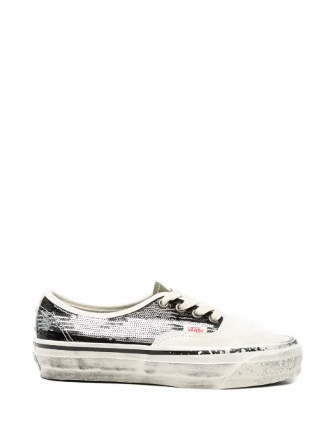 Vans Authentic sequin-embellishment sneakers White VN000DB8MCG1