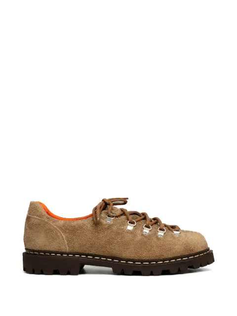 Paraboot lace-up lug-sole boots Neutrals 218946