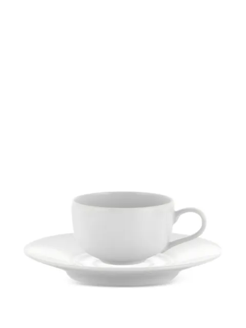 Alessi La Bella Tavola coffee cups (set of four) White ES217677X4