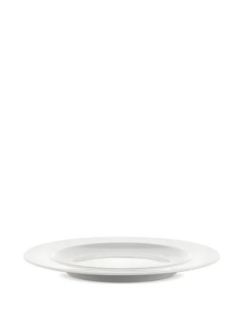 Alessi La Bella Tavola dessert plates (set of four) White ES215X4