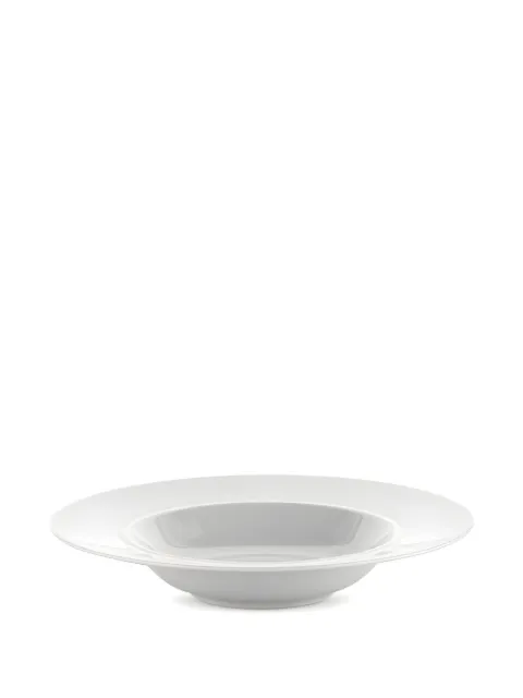 Alessi La Bella Tavola plate (set of four) White ES212X4