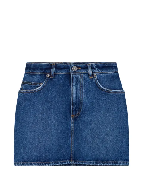Dolce & Gabbana denim mini skirt Blue F4C6NDG8OQ9