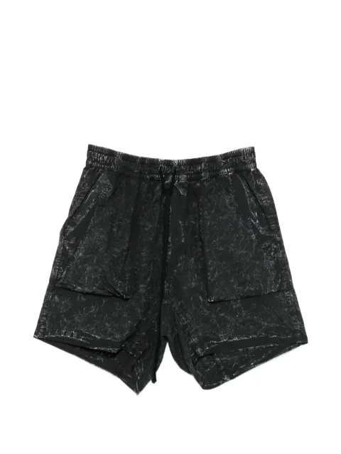 Thom Krom drawstring shorts Black MP37