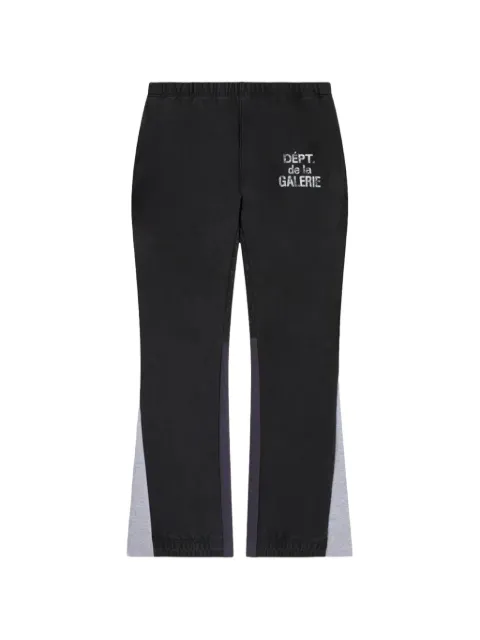 GALLERY DEPT. flared sweatpants Black GD040