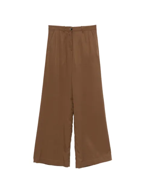 Nine In The Morning Nadia palazzo pants Brown NAC150NADIA
