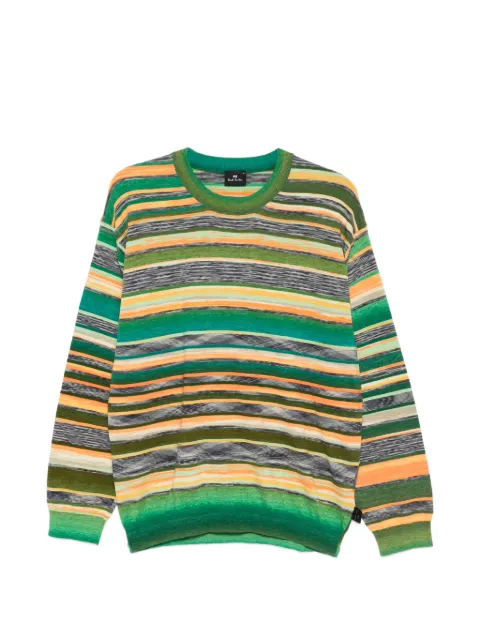 Paul Smith striped sweater Green M2R833ZV2267933