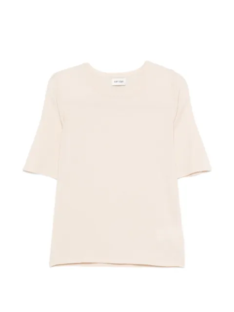 Soft Goat short-sleeve T-shirt Neutrals 24784