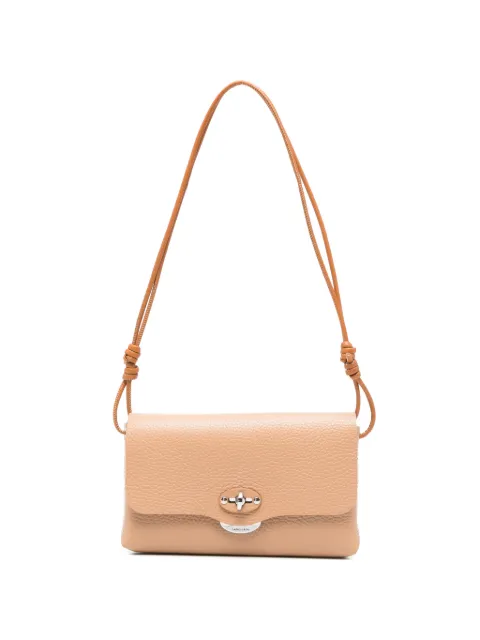 Zanellato Daily Lettera turn-lock mini bag Neutrals 068331SDAILYZ0294