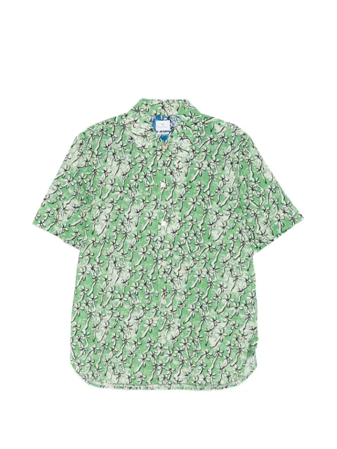 Paul Smith floral-print shirt Green M2R896ZV22656