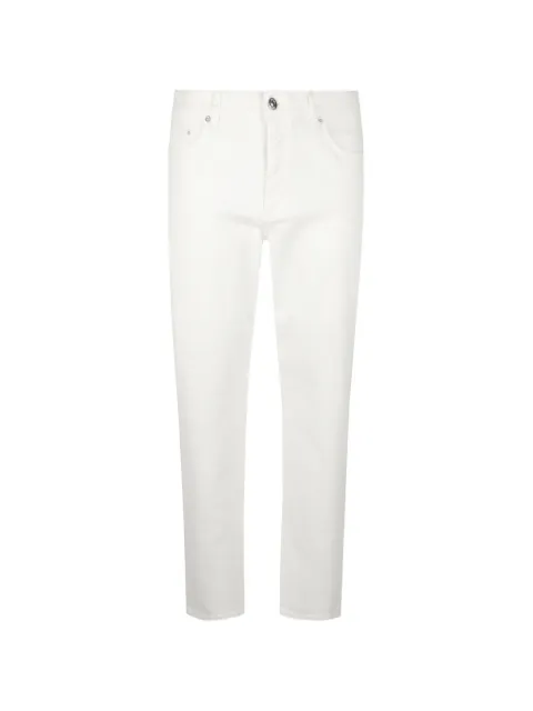 Zegna logo denim jeans White UHI72A3CITY
